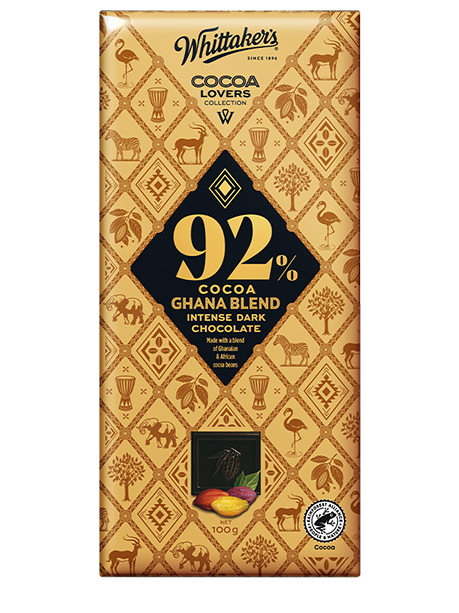 92% Ghana Intense Dark - Whittaker's