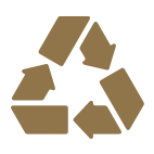 80.74% recyclable